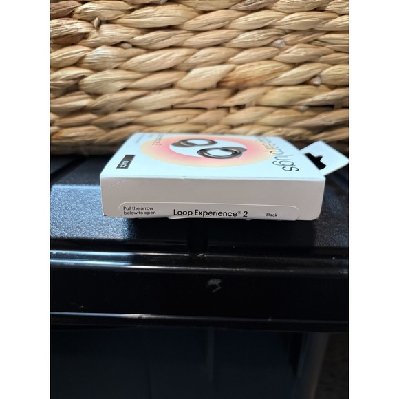 Official Loop Experience 2 Ear Plugs Certified Hearing Protection BLACK COLOR - Picture 7 of 8